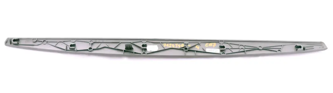 BMW E87 Dashboard I-panel Centre Trim Titan 90 Silver 7071273