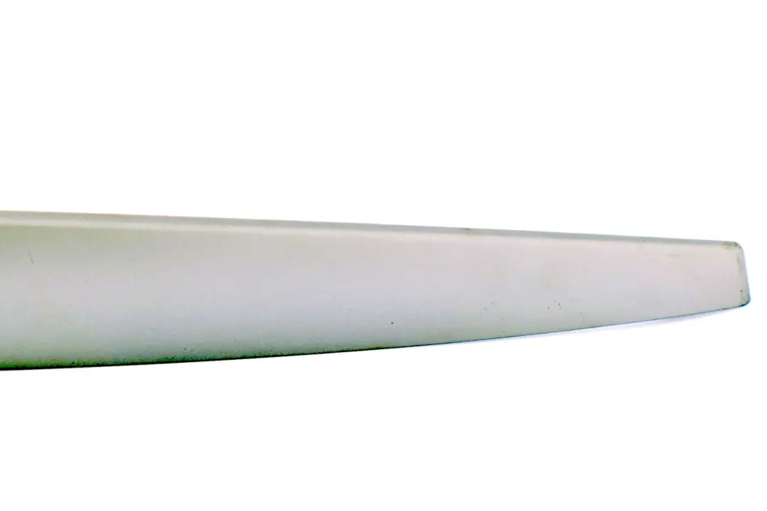 BMW E87 Dashboard I-panel Centre Trim Titan 90 Silver 7071273