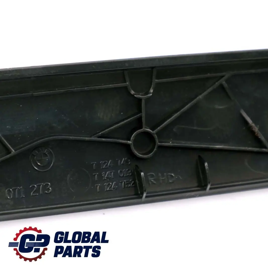 BMW 1 Series 1 E87 Strip Trim Cover Dashboard Centre Gomera Black 7124752