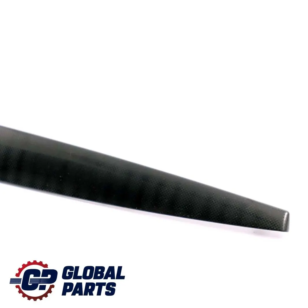 BMW 1 Series 1 E87 Strip Trim Cover Dashboard Centre Gomera Black 7124752