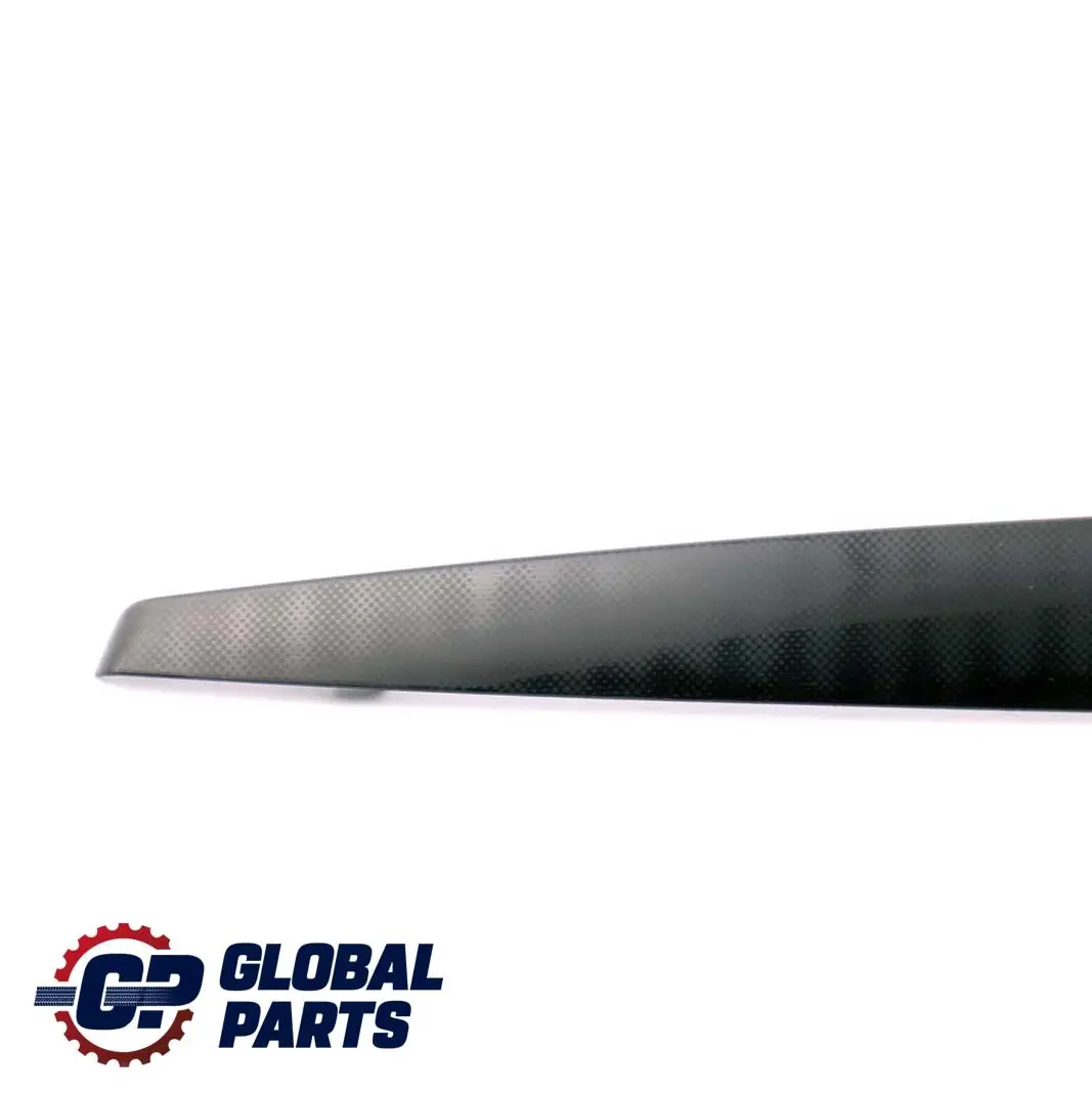 BMW 1 Series 1 E87 Strip Trim Cover Dashboard Centre Gomera Black 7124752
