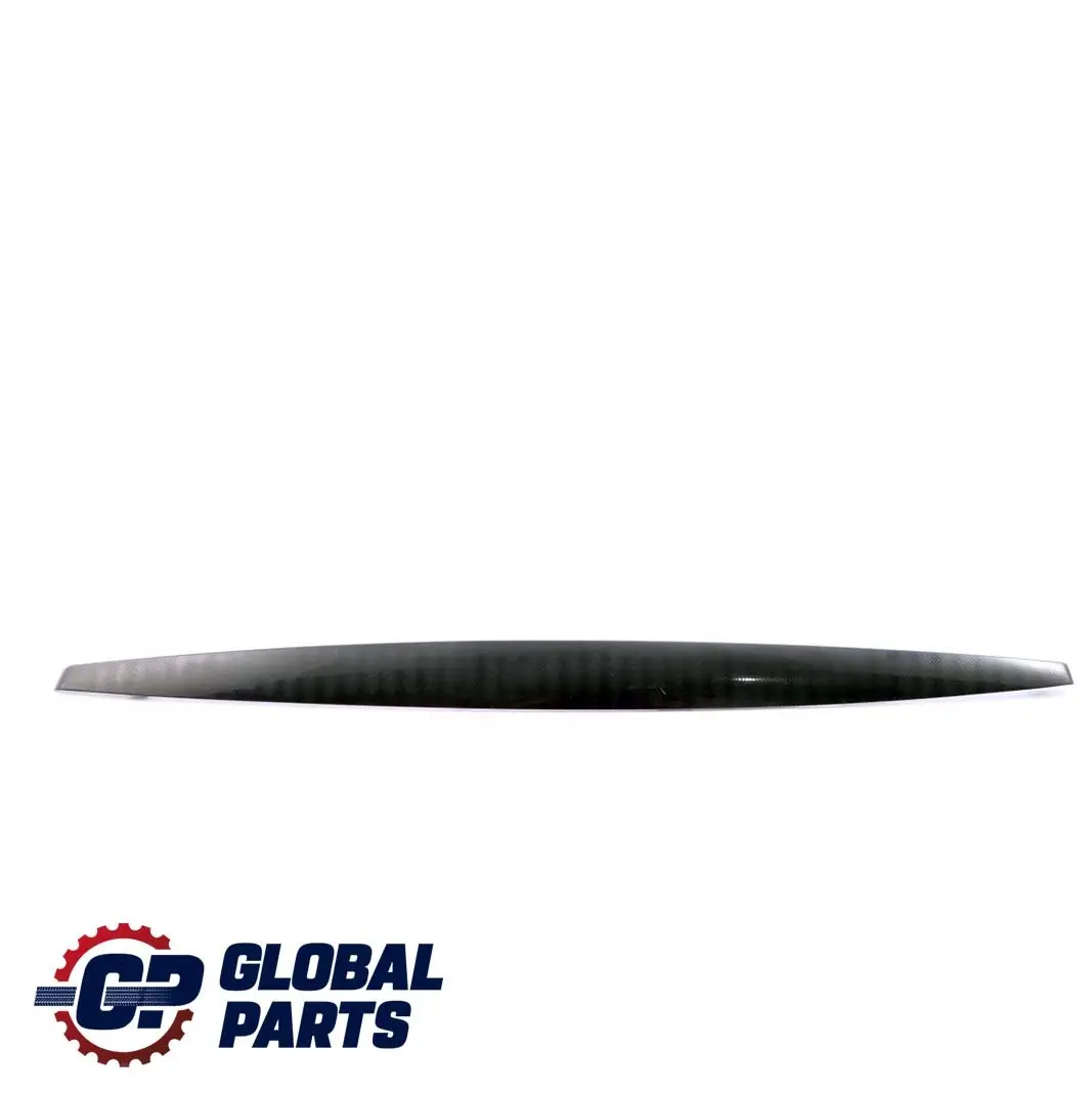 BMW 1 Series 1 E87 Strip Trim Cover Dashboard Centre Gomera Black 7124752