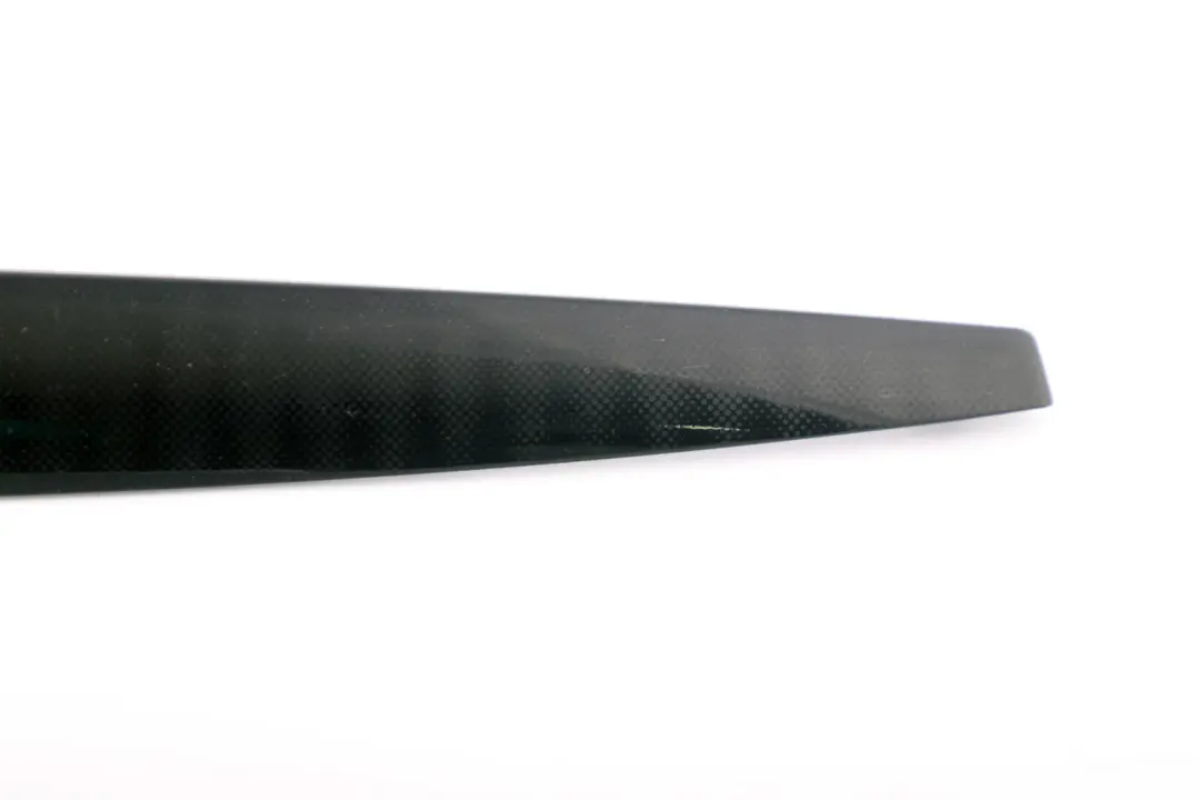 BMW 1 Series 11 E87 Interior Strip Trim Cover Dashboard Centre Gomera Black