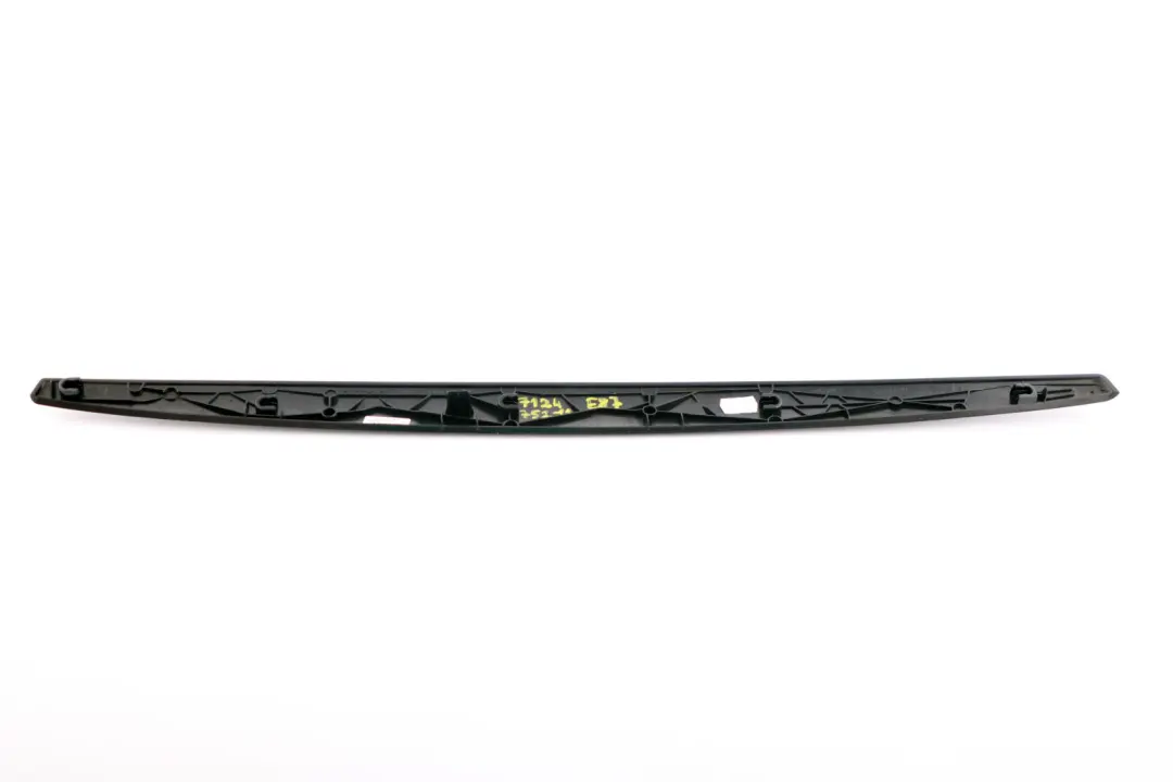 BMW 1 Series 11 E87 Interior Strip Trim Cover Dashboard Centre Gomera Black