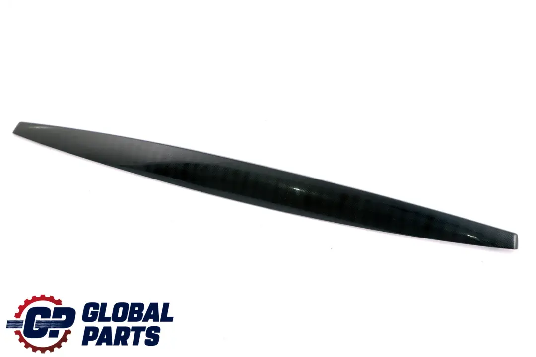 BMW 1 Series 12 E87 Interior Strip Trim Cover Dashboard Centre Gomera Black
