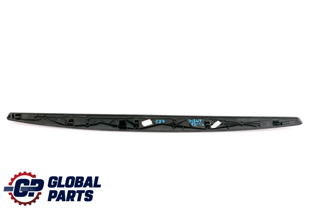 BMW 1 Series 12 E87 Interior Strip Trim Cover Dashboard Centre Gomera Black