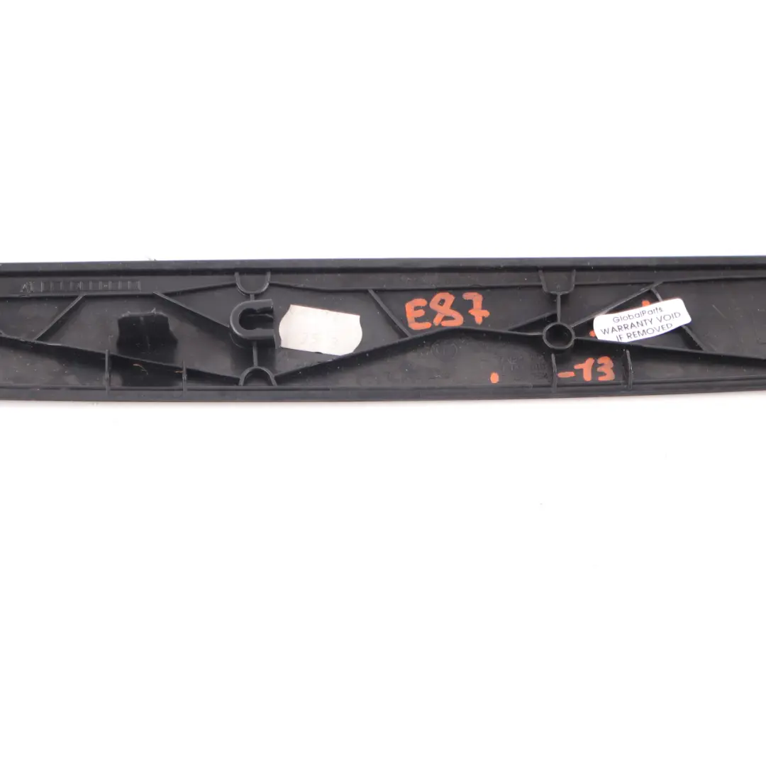 BMW 1 Series E87 Interior Strip Trim Cover Dashboard Centre Gomera Black