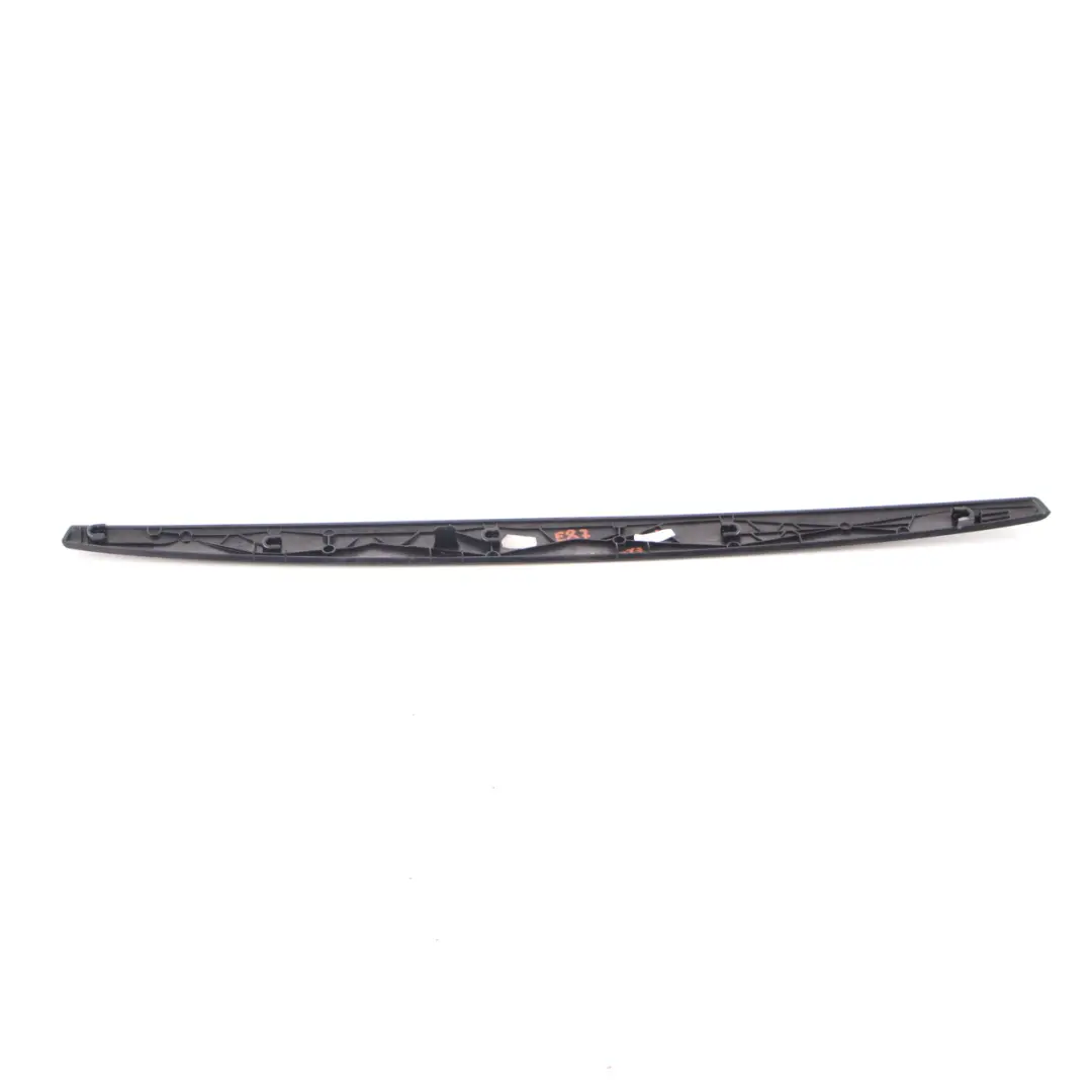 BMW 1 Series E87 Interior Strip Trim Cover Dashboard Centre Gomera Black