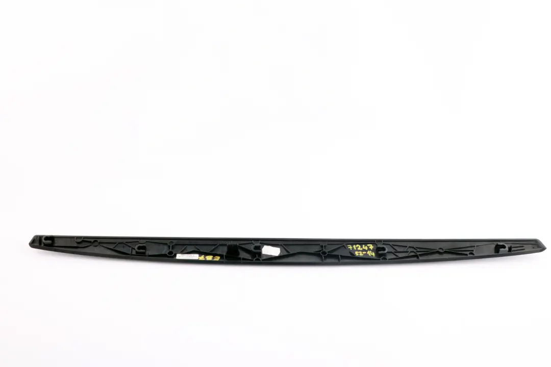 BMW 1 Series 14 E87 Interior Strip Dashboard Cover Centre Gomera Black 7071273