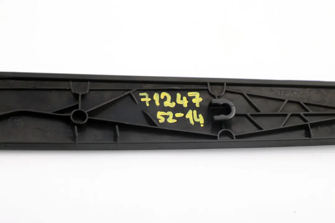 BMW 1 Series 14 E87 Interior Strip Dashboard Cover Centre Gomera Black 7071273
