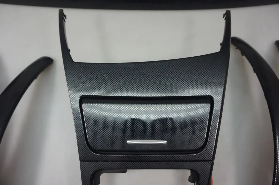 Gomera Black Interior Trim Set Ashtray Dashboard BMW 1 Series E87 Cover - SKU rhd-7124752-3 - Part number 7124752