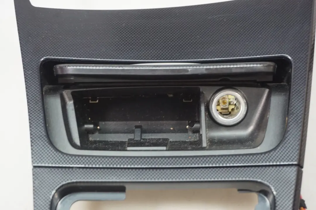 Gomera Black Interior Trim Set Ashtray Dashboard BMW 1 Series E87 Cover - SKU rhd-7124752-3 - Part number 7124752