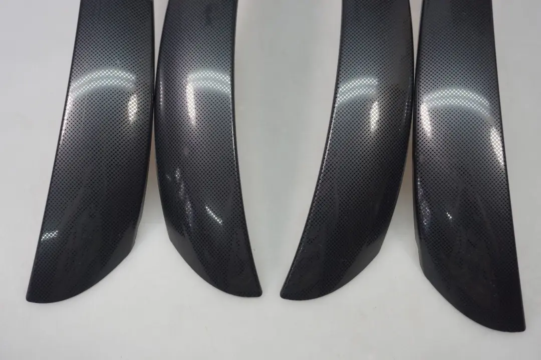 Gomera Black Interior Trim Set Ashtray Dashboard BMW 1 Series E87 Cover - SKU rhd-7124752-3 - Part number 7124752