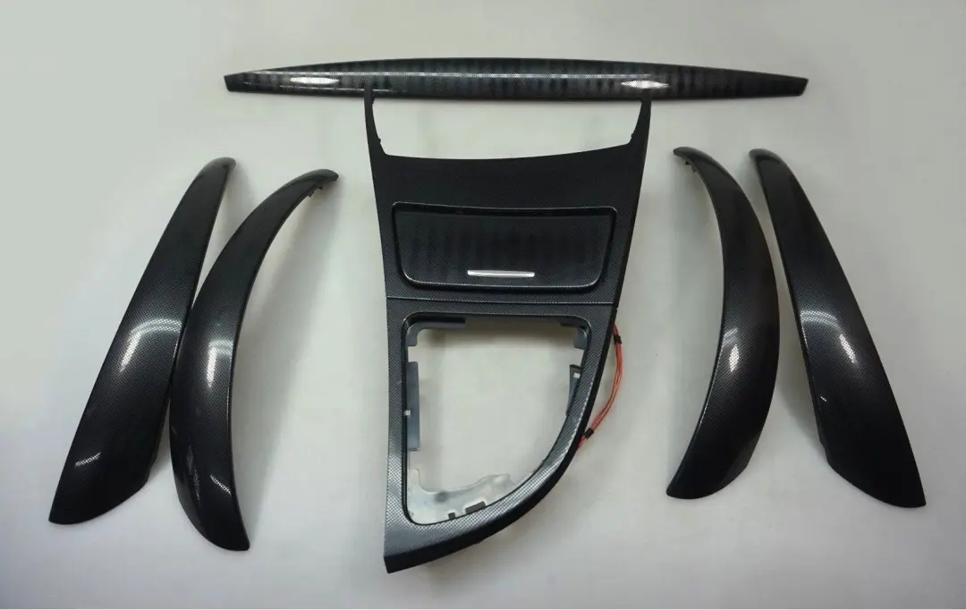 Gomera Black Interior Trim Set Ashtray Dashboard BMW 1 Series E87 Cover - SKU rhd-7124752-3 - Part number 7124752