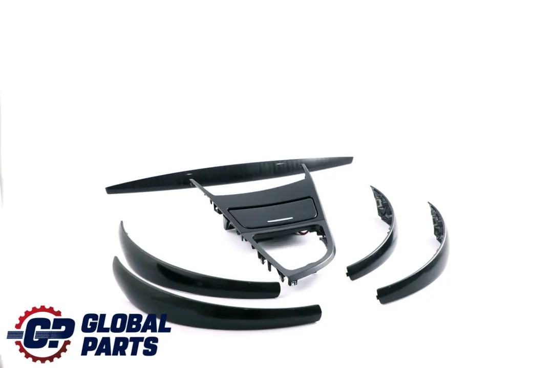BMW 1 Series E87 Gomera Black Interior Trim Set Ashtray Dashboard Dash Strip