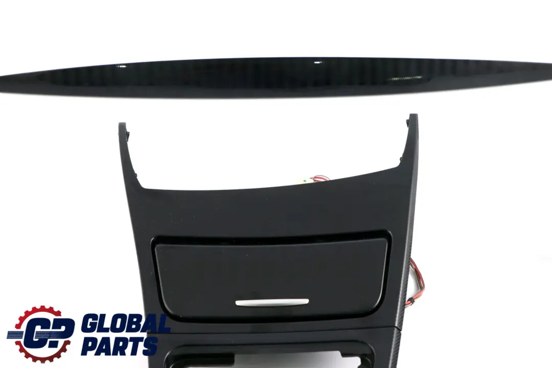 BMW 1 Series E87 Gomera Black Interior Trim Set Ashtray Dashboard Dash Strip