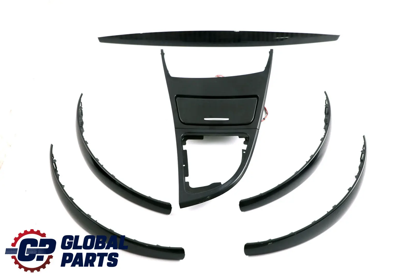 BMW 1 Series E87 Gomera Black Interior Trim Set Ashtray Dashboard Dash Strip