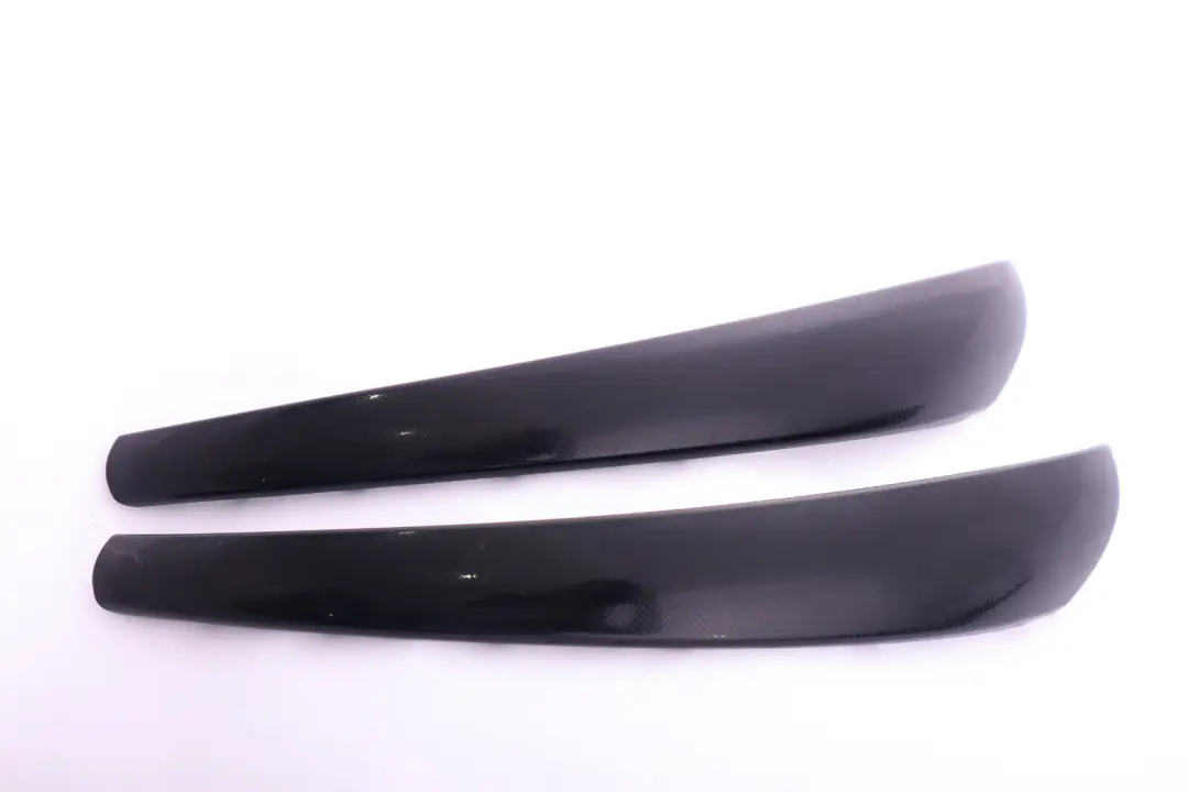 BMW E87 Cover Gomera Black Carbon Interior Trim Set Ashtray Dashboard