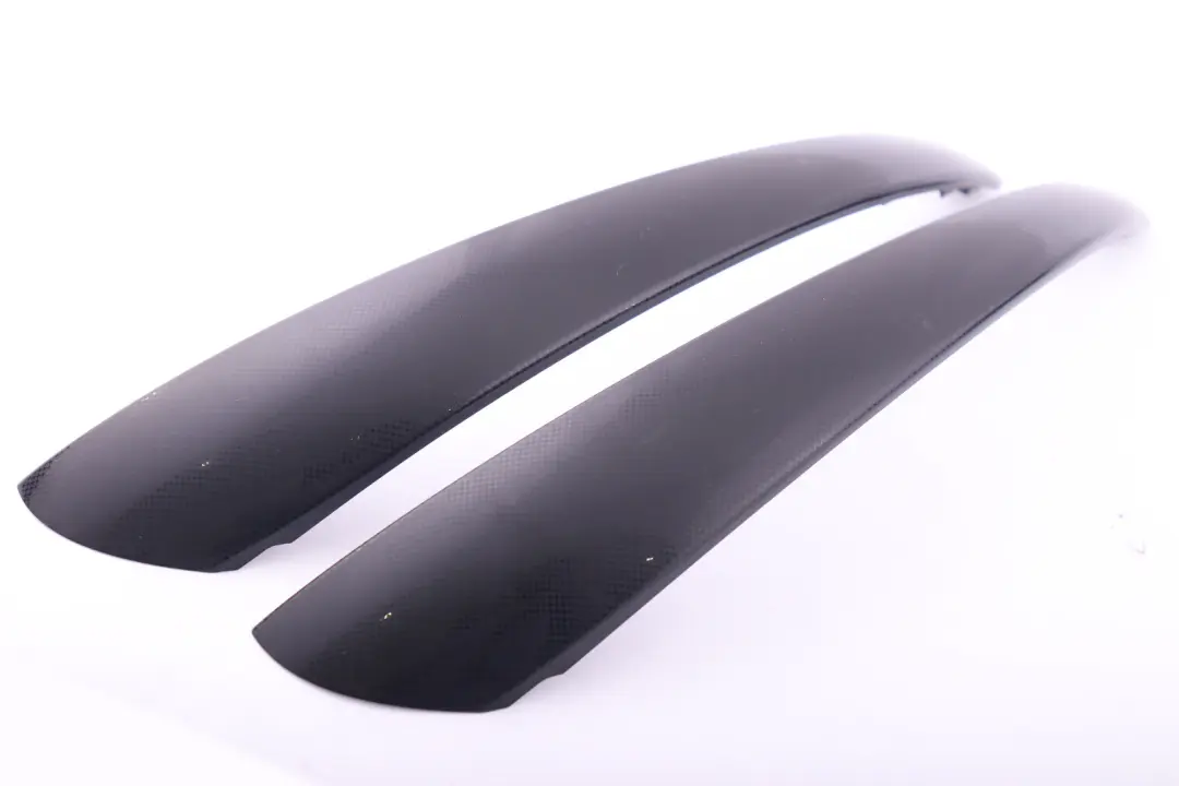 BMW E87 Cover Gomera Black Carbon Interior Trim Set Ashtray Dashboard