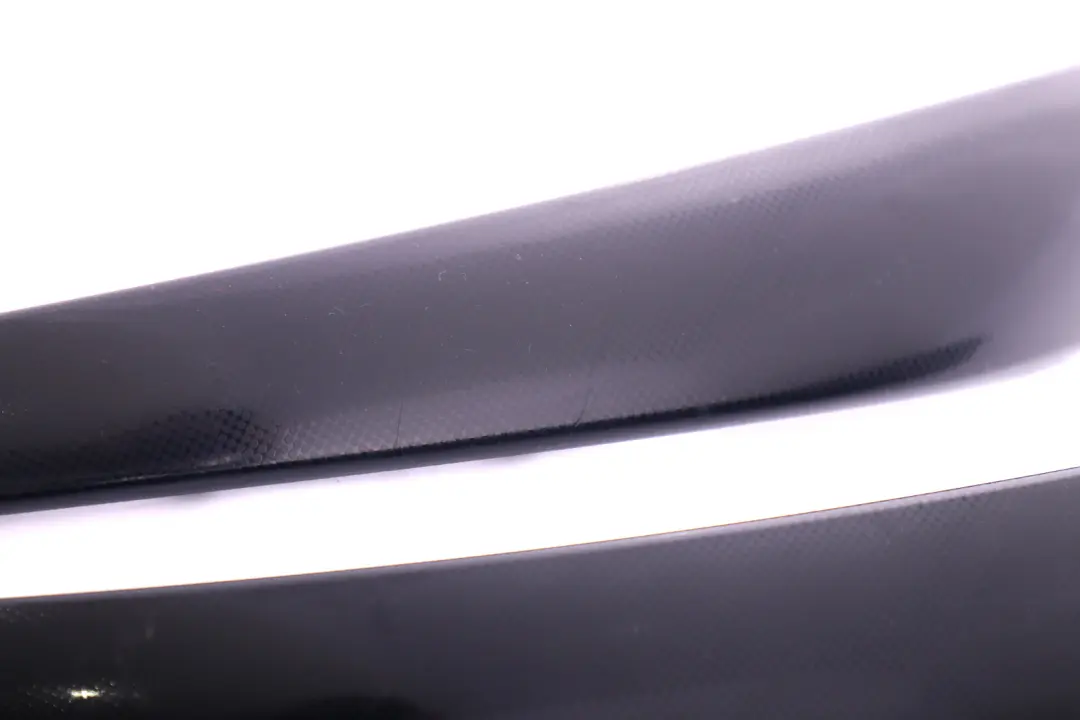 BMW E87 Cover Gomera Black Carbon Interior Trim Set Ashtray Dashboard