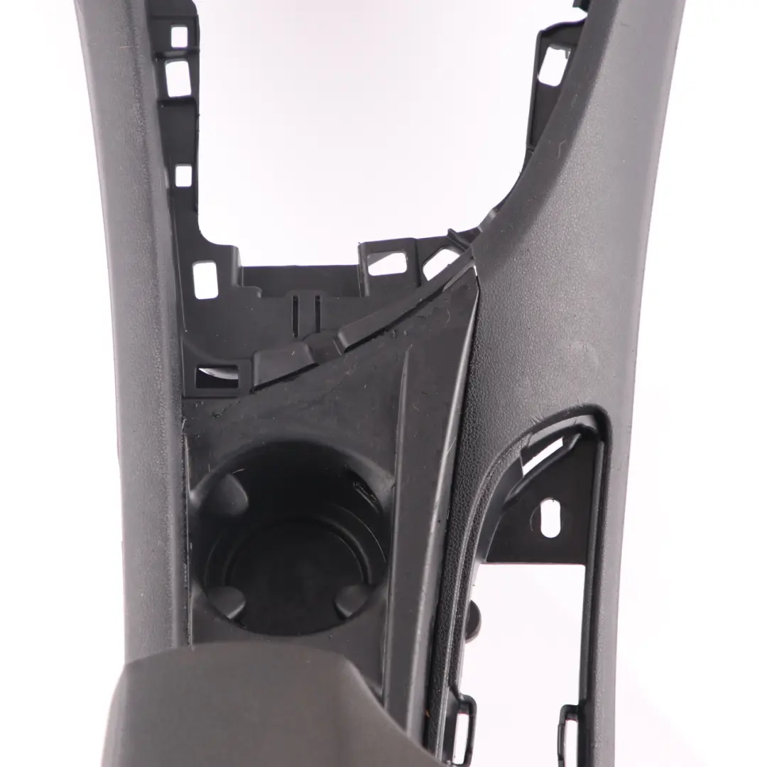 BMW E81 E82 E87 LCI E88 Black Centre Console Armrest Phone Cup Holder 7125476