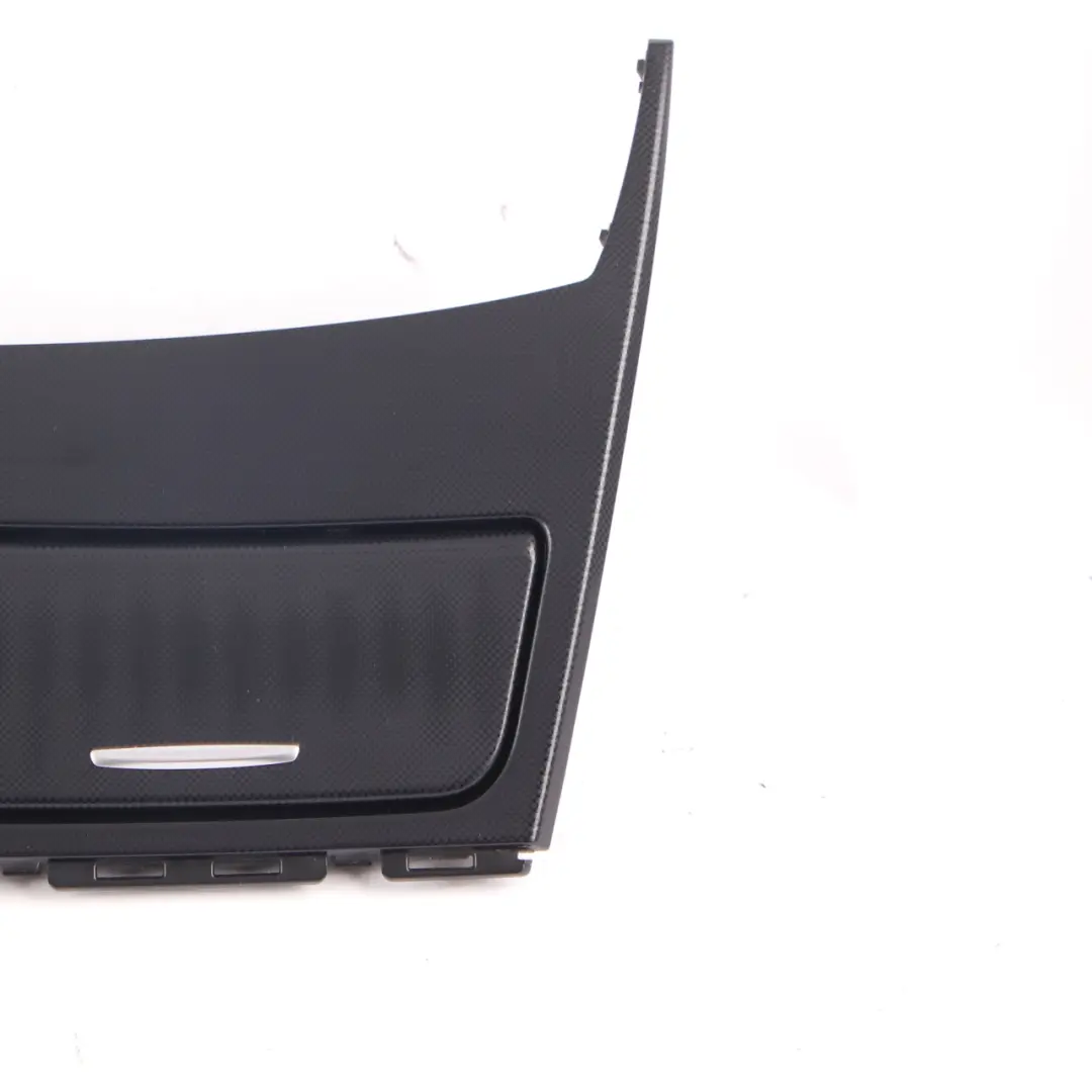 BMW E87 Ashtray Finisher Trim Tray Decor Gomera Black Front 7127244