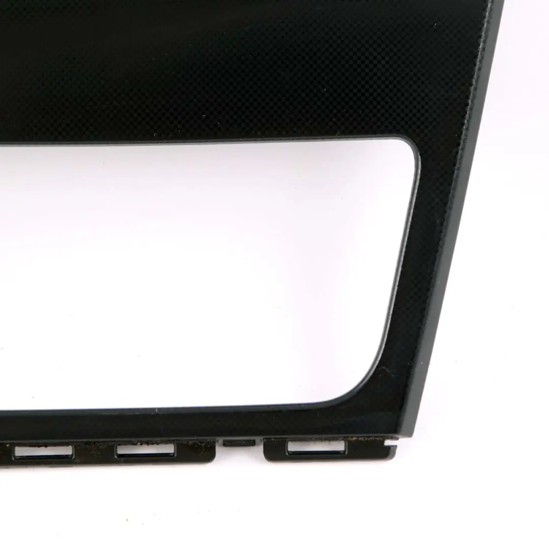 BMW 1 Series 7 E87 Ashtray Finisher Trim Tray Decor Gomera Black Front