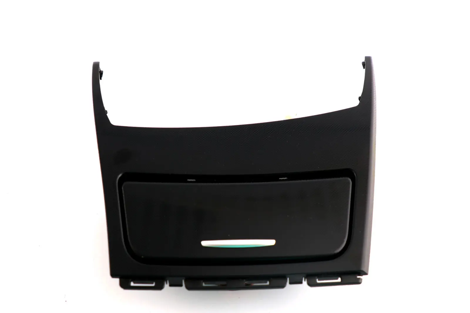 BMW 1 Series 8 E87 Front Ashtray Finisher Trim Tray Decor Gomera Black