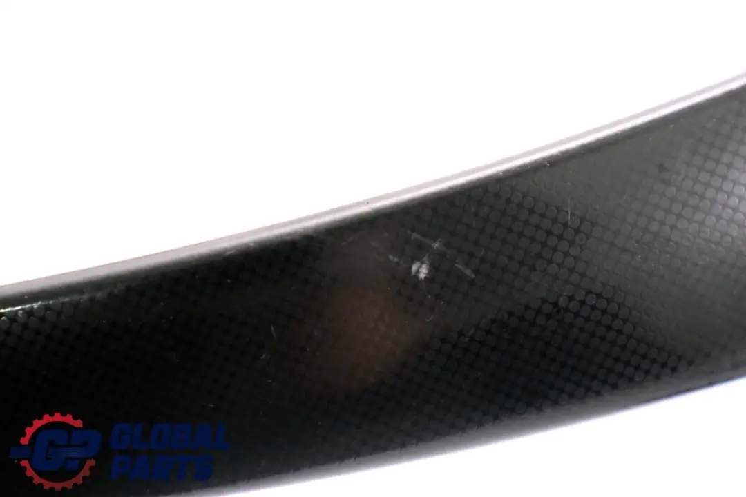 BMW 1 Series E87 Carbon Effect Gomera Black Interior Ashtray Trim Set Dashboard