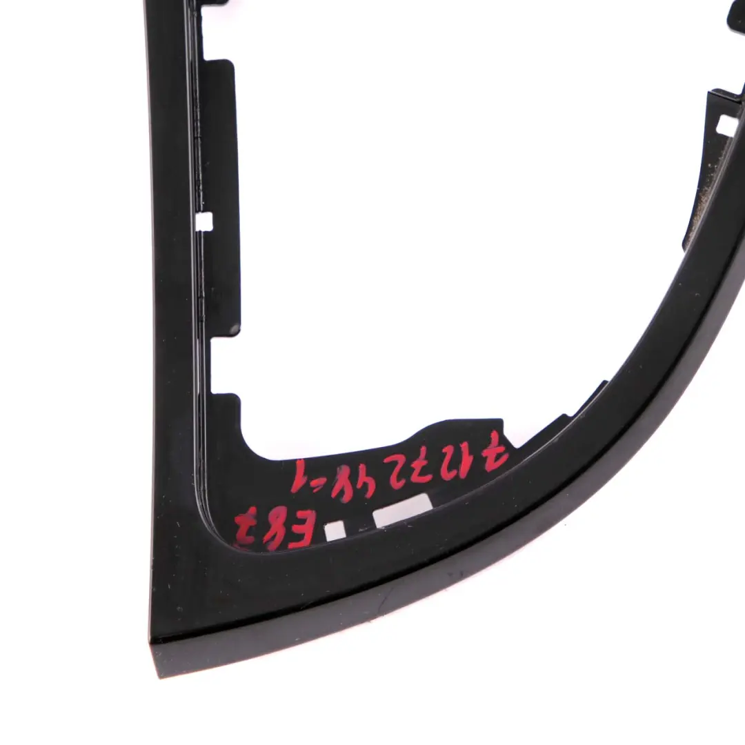 Selector Shifting Decor Trim Diamantschwarz High Gloss BMW 1 E87 Cover Gear - SKU rhd-7127248-1 - Part number 7127248