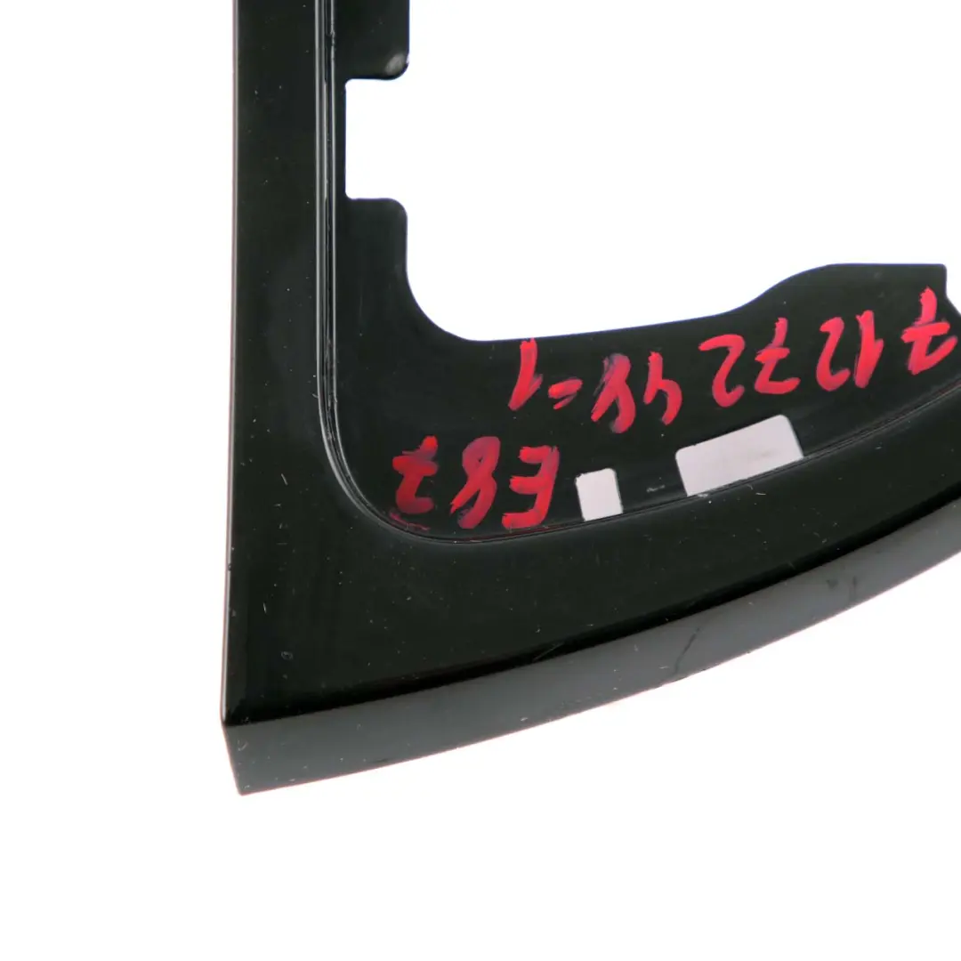 Selector Shifting Decor Trim Diamantschwarz High Gloss BMW 1 E87 Cover Gear - SKU rhd-7127248-1 - Part number 7127248