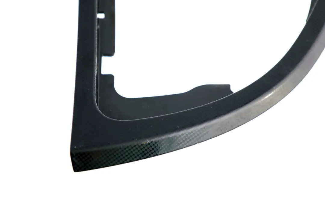 BMW 1 Series 3 E87 Cover Gear Selector Shifting Decor Gomera Black Trim 7129144