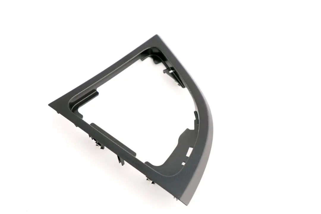 BMW 1 Series 3 E87 Cover Gear Selector Shifting Decor Gomera Black Trim 7129144