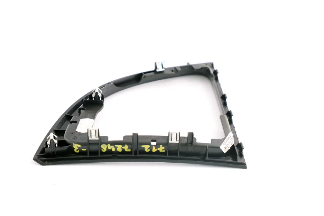 BMW 1 Series 3 E87 Cover Gear Selector Shifting Decor Gomera Black Trim 7129144