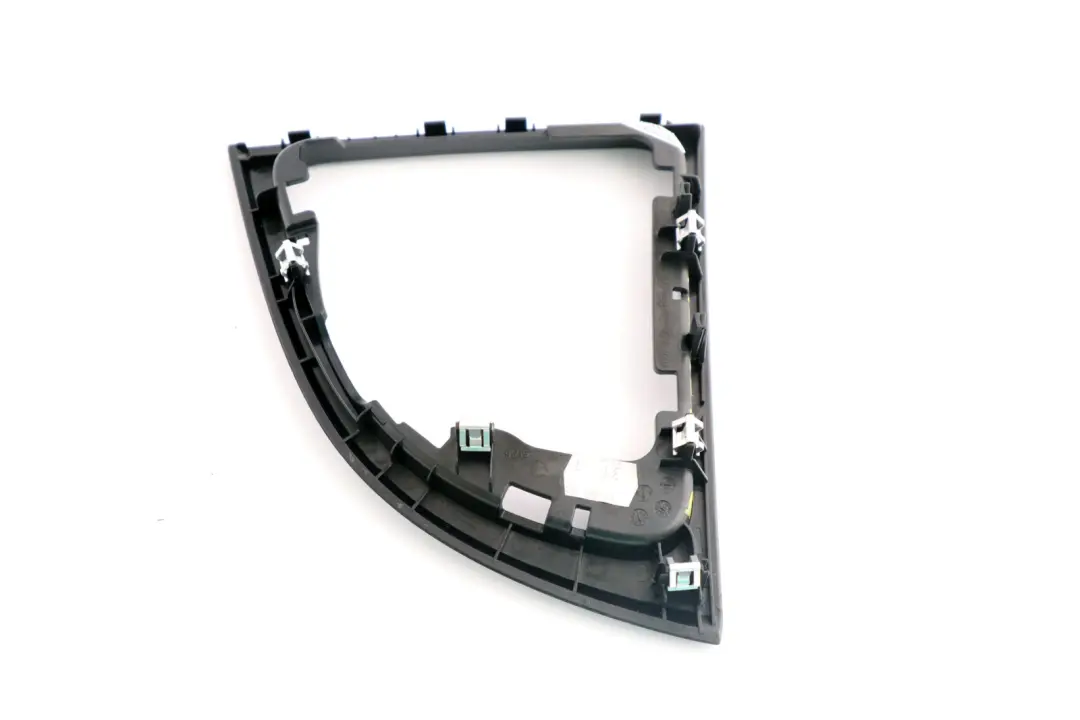 BMW 1 Series 3 E87 Cover Gear Selector Shifting Decor Gomera Black Trim 7129144