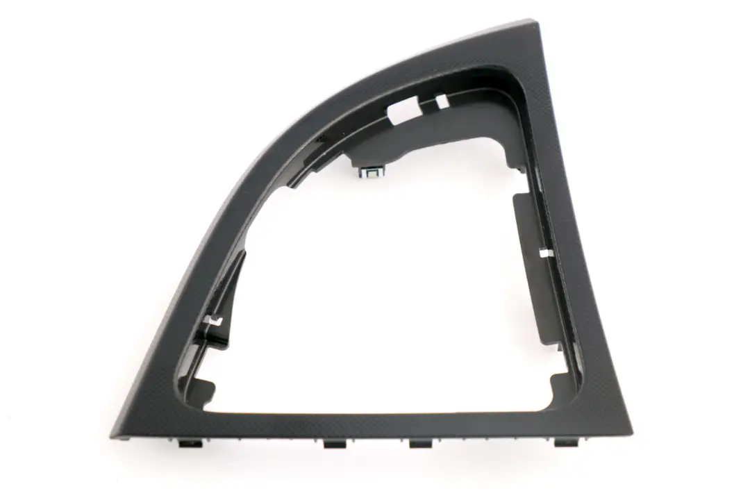 BMW 1 Series 3 E87 Cover Gear Selector Shifting Decor Gomera Black Trim 7129144
