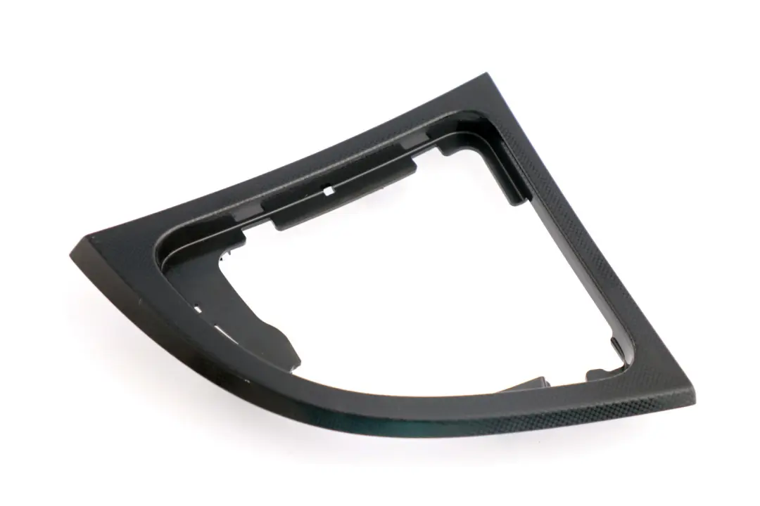 BMW 1 Series 3 E87 Cover Gear Selector Shifting Decor Gomera Black Trim 7129144