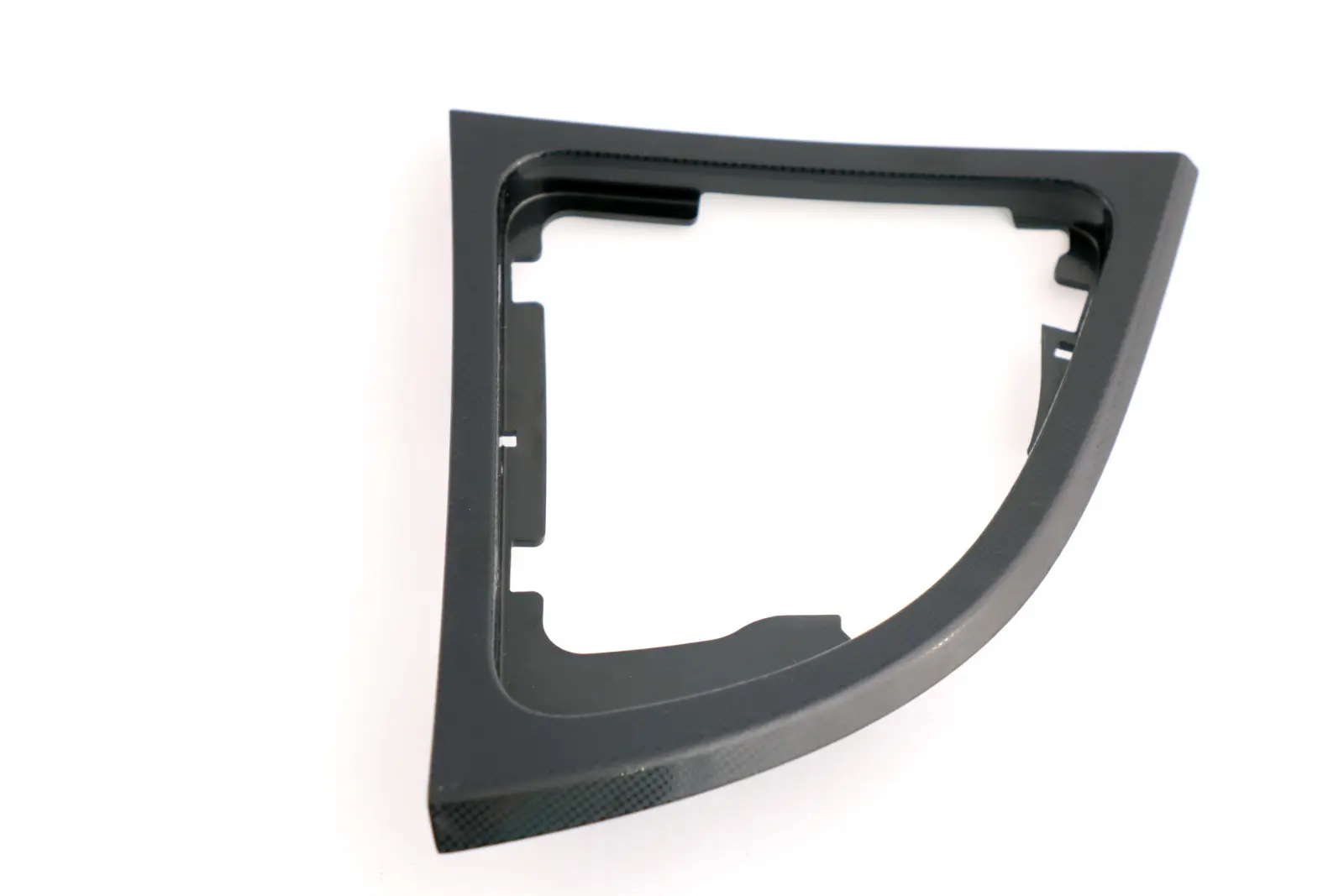 BMW 1 Series 3 E87 Cover Gear Selector Shifting Decor Gomera Black Trim 7129144