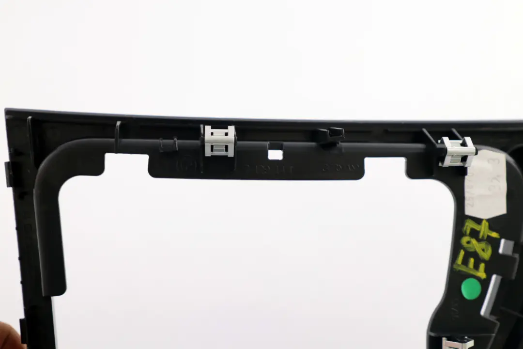 BMW 1 Series 6 E87 Cover Gear Selector Shifting Decor Gomera Black Trim 7129144