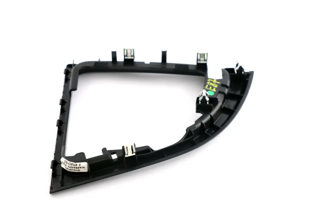 BMW 1 Series 6 E87 Cover Gear Selector Shifting Decor Gomera Black Trim 7129144