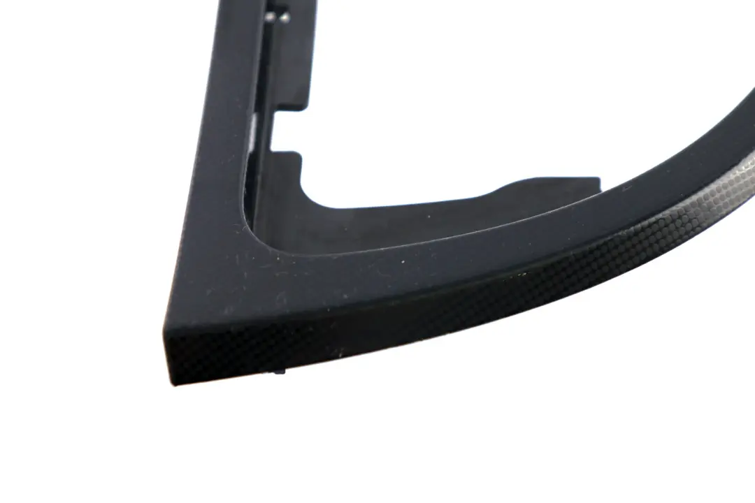 BMW 1 Series 6 E87 Cover Gear Selector Shifting Decor Gomera Black Trim 7129144