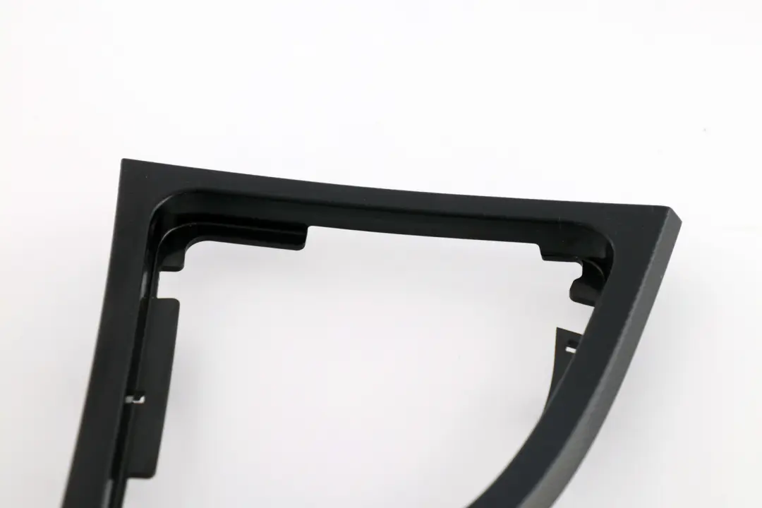 BMW 1 Series 6 E87 Cover Gear Selector Shifting Decor Gomera Black Trim 7129144