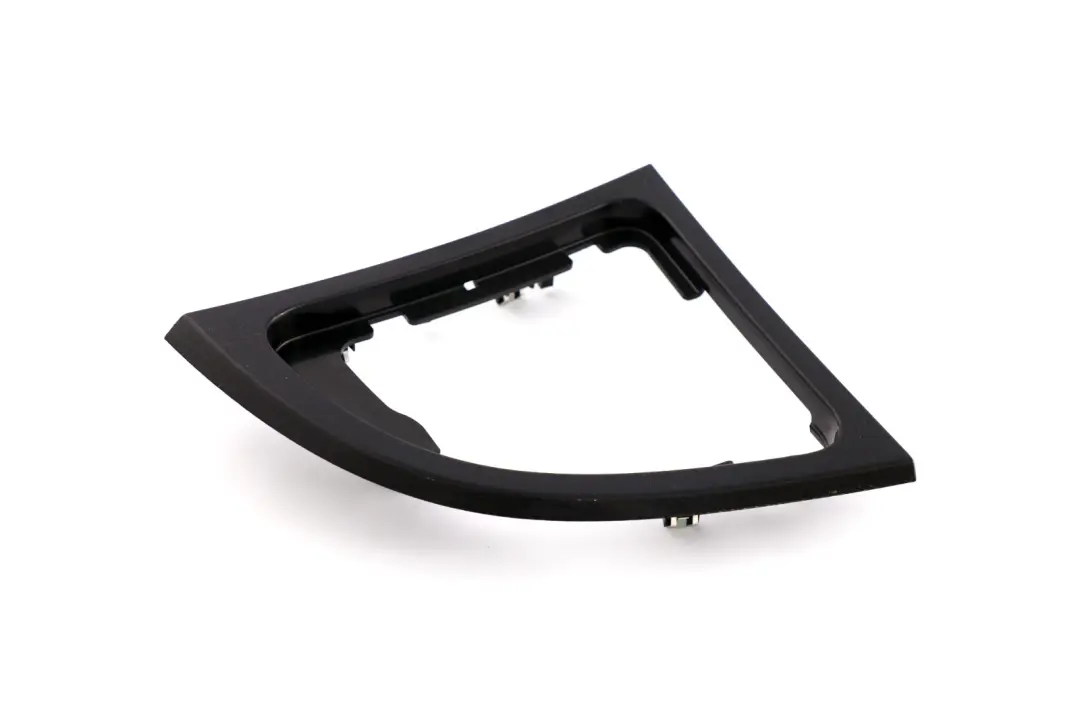 BMW 1 Series 6 E87 Cover Gear Selector Shifting Decor Gomera Black Trim 7129144