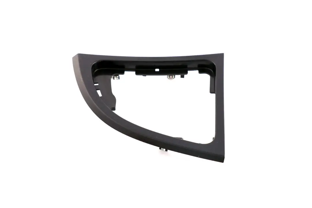BMW 1 Series 6 E87 Cover Gear Selector Shifting Decor Gomera Black Trim 7129144