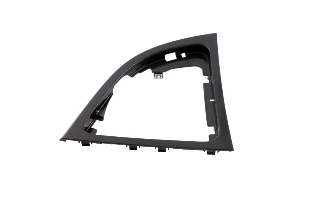 BMW 1 Series 6 E87 Cover Gear Selector Shifting Decor Gomera Black Trim 7129144
