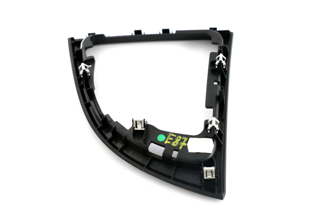 BMW 1 Series 6 E87 Cover Gear Selector Shifting Decor Gomera Black Trim 7129144