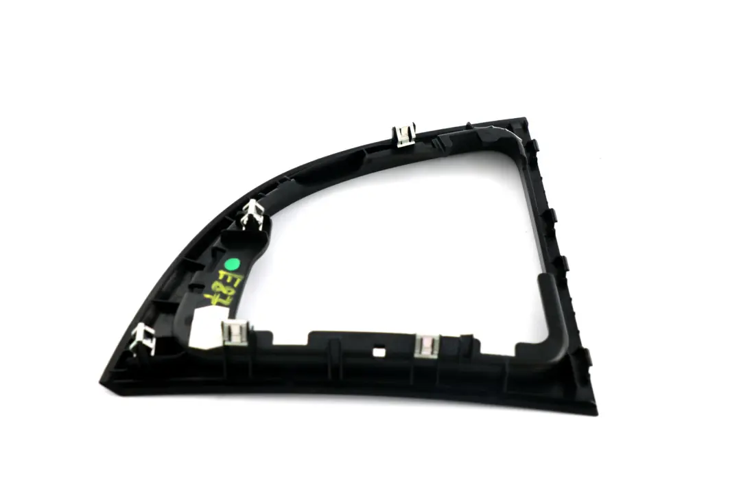 BMW 1 Series 6 E87 Cover Gear Selector Shifting Decor Gomera Black Trim 7129144