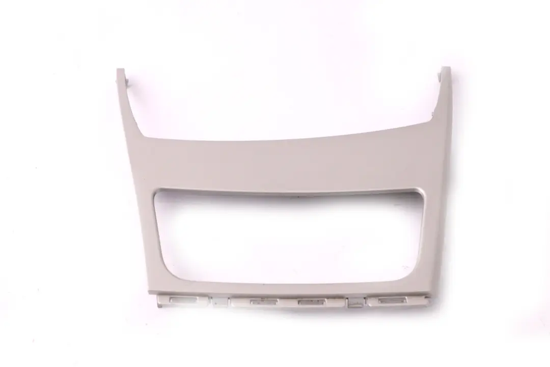 BMW 1 Series 6 E81 E87 Ashtray Finisher Trim Tray Decor Silver Front 7129142