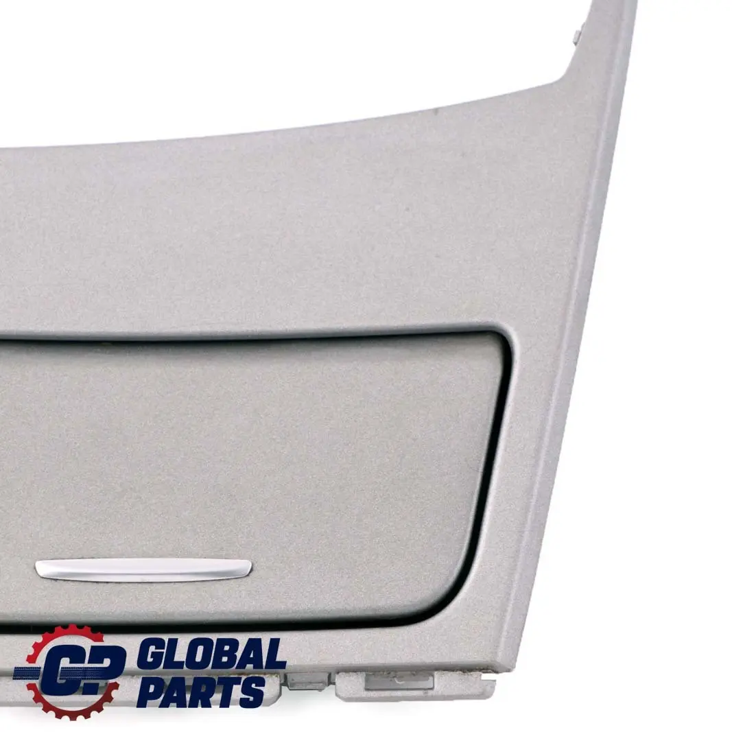 BMW 1 Series E81 E87 E88 Ashtray Finisher Trim Tray Decor Silver Titan Matt