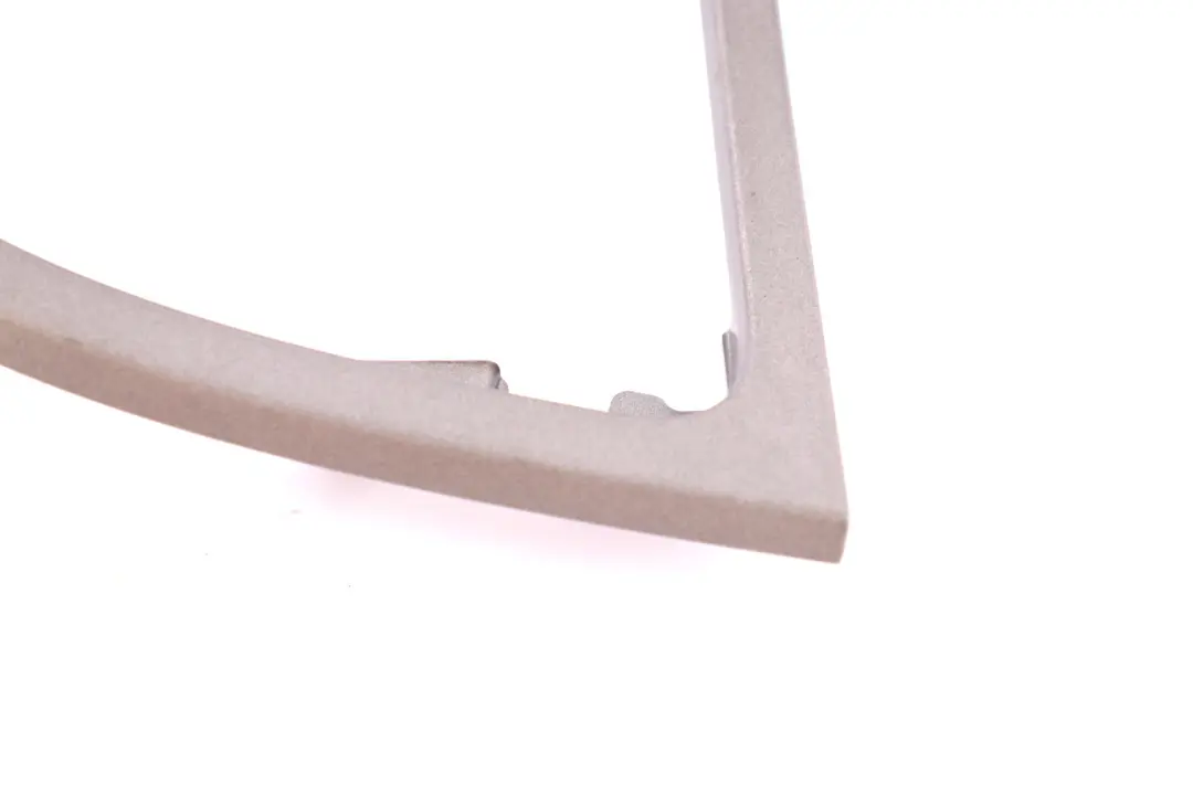 BMW 1 Series 19 E81 E87 Cover Gear Shifting Decor Titan Matt Silver 7129144